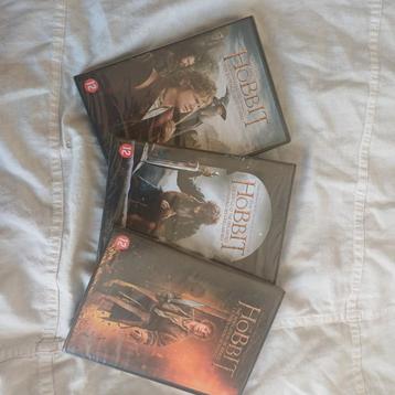 Hobbit trilogie op DVD nieuw in cellofaan. beschikbaar voor biedingen