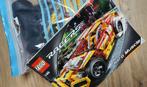 Lego Racers Nitro Muscle 8146, Ophalen of Verzenden, Zo goed als nieuw, Complete set, Lego