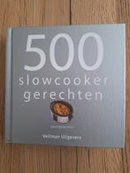 Carol Beckerman - 500 slowcooker recepten, Boeken, Hoofdgerechten, Ophalen of Verzenden, Zo goed als nieuw, Carol Beckerman