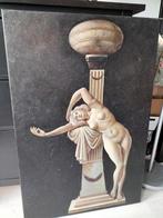 Schilderij van Aphrodite Godin, Antiek en Kunst, Kunst | Schilderijen | Modern, Ophalen of Verzenden