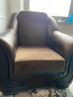 1 persoons fauteuil, kunstlederen stoel, relax-stoel, Huis en Inrichting, Fauteuils, Ophalen, Zo goed als nieuw, 75 tot 100 cm