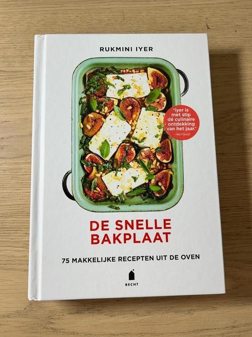 De Snelle Bakplaat | Rukmini Iyer, Boeken, Kookboeken, Zo goed als nieuw, Ophalen of Verzenden