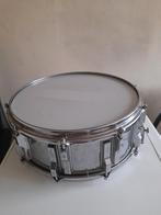 Super stakke crome snaredrum : 40 euro !!, Ophalen of Verzenden, Zo goed als nieuw, Drums of Percussie