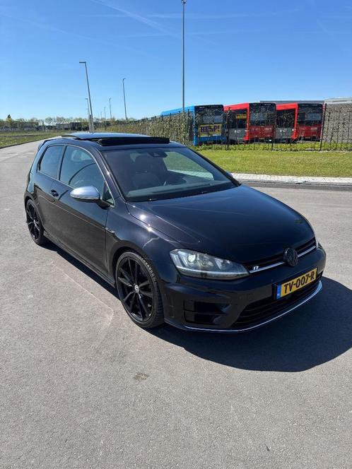 Volkswagen Golf 7R 4-MOTION Automaat Zwart, Auto's, Volkswagen, Bedrijf, Golf, 4x4, ABS, Achteruitrijcamera, Adaptieve lichten