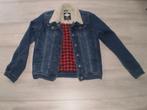 CRUSH DENIM gewatteerd spijkerjasje maat 146-152, Ophalen of Verzenden, Zo goed als nieuw, Crush Denim, Jongen