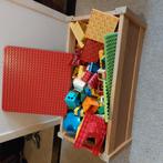 Duplo grote krat vol. Met bouwplaat, Kinderen en Baby's, Speelgoed | Duplo en Lego, Ophalen, Gebruikt, Duplo
