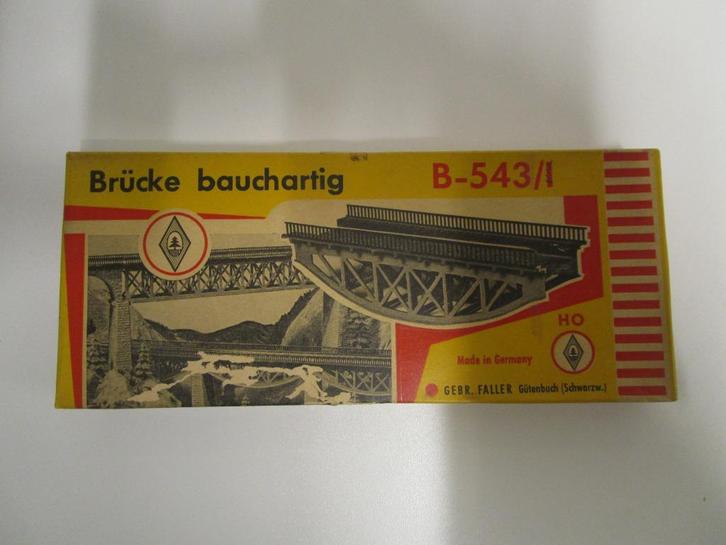Faller 543, Hobby en Vrije tijd, Modeltreinen | H0, Gebruikt, Brug, Tunnel of Gebouw, Gelijkstroom of Wisselstroom, Overige merken