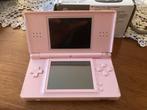 Nintendo DS-lite, roze, Spelcomputers en Games, Spelcomputers | Nintendo DS, Ophalen of Verzenden, Gebruikt, Roze, DS Lite