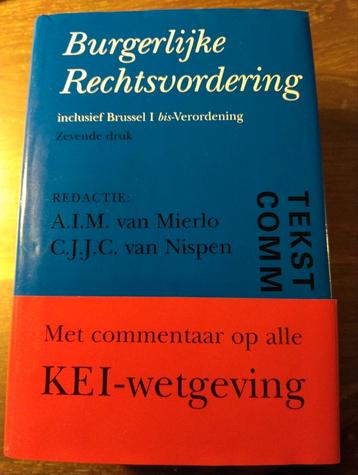 Burgerlijke Rechtsvordering beschikbaar voor biedingen