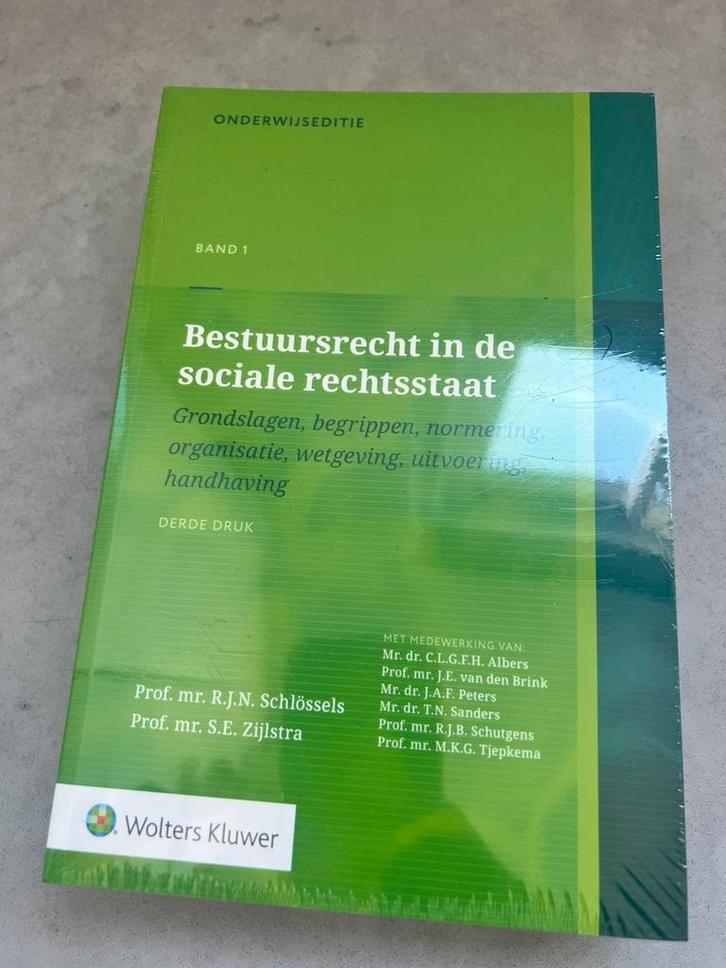 Bestuursrecht in de sociale rechtsstaat, band 1, Boeken, Wetenschap, Nieuw, Sociale wetenschap, Ophalen of Verzenden