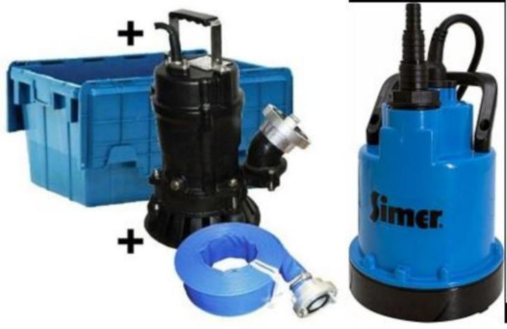 Dompelpomp huren, Tuin en Terras, Waterpompen, Zo goed als nieuw, Elektrisch, Dompelpomp, Ophalen