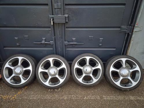 17 inch Fiat 500 Abarth 17 / 18 /19 inch velgen VW / ATS, Auto-onderdelen, Banden en Velgen, Velg(en), Zomerbanden, 17 inch, 225 mm
