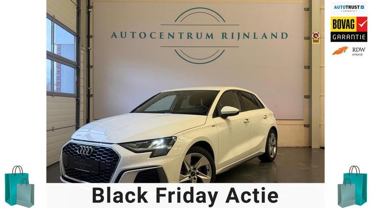 Audi A3 Sportback 30 TFSI S edition 1 JAAR BOVAG GARANTIE, Auto's, Audi, Bedrijf, Te koop, A3, ABS, Adaptive Cruise Control, Airbags