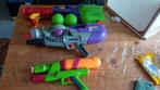 3x Vintage Supersoaker Larami XXP 275 CPS 1200 XP 65, Ophalen of Verzenden, Gebruikt