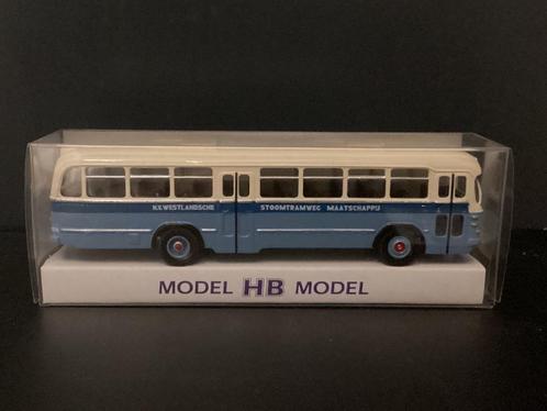 Modelbus WSM Den Haag HB Model, Hobby en Vrije tijd, Modelauto's | 1:87, Zo goed als nieuw, Bus of Vrachtwagen, Overige merken