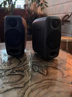 IK Multimedia iLoud Micro Monitor set, Audio, Tv en Foto, Luidsprekers, Zo goed als nieuw, 60 tot 120 watt, Front, Rear of Stereo speakers