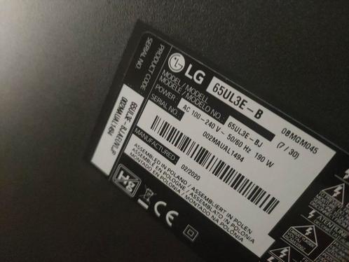 PAKKET 2x LED TV (defect)+1x AV receiver defect + 2x speaker, Audio, Tv en Foto, Televisies, Gebruikt, 100 cm of meer, 4k (UHD)