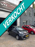 Kia Picanto 1.0 CVVT Senatori 5 DEURS AIRCO BLUETOOTH, Voorwielaandrijving, Euro 5, Stof, Gebruikt