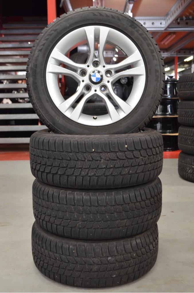 16" BMW 1 Serie E87 3 Serie E9X Velgen + WinterBanden, Auto-onderdelen, Banden en Velgen, Banden en Velgen, Winterbanden, 16 inch
