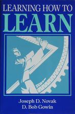 Joseph D. Novak, Learning how to learn – leren leren, Ophalen of Verzenden, Gelezen, Overige wetenschappen