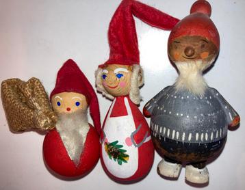 Kerstman Scandinavie 1970 Volkskunst Kerstmis PPSTK beschikbaar voor biedingen