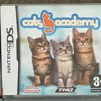 Nitendo ds spel Cats Academy, Overige genres, 1 speler, Ophalen of Verzenden, Zo goed als nieuw