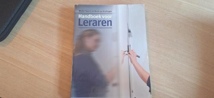 Walter Geerts - Handboek voor leraren, Boeken, Wetenschap, Zo goed als nieuw, Sociale wetenschap, Ophalen of Verzenden