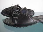 AEROSOLES nieuwe zwarte slippers 36½, Kleding | Dames, Schoenen, Slippers, Verzenden, Zwart, Nieuw