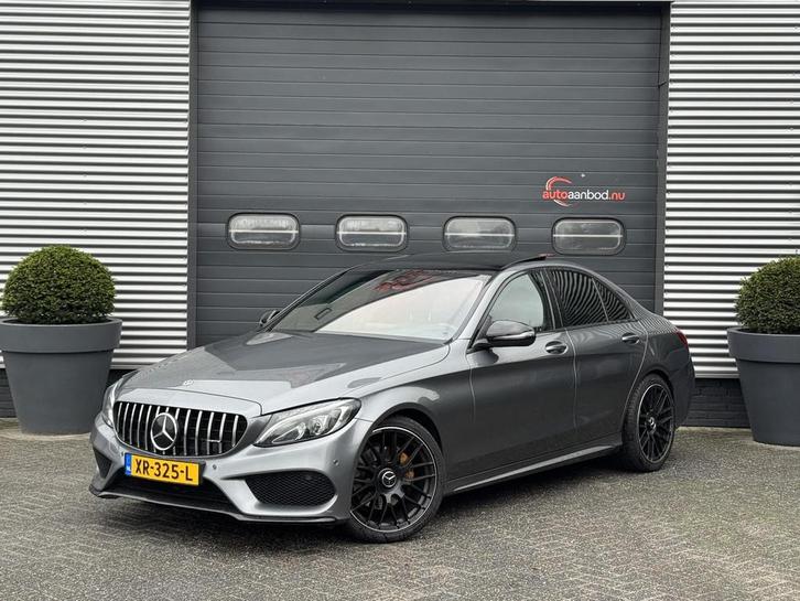 Mercedes-Benz C-klasse 180 CDI AMG Turbo not good | Panorama, Auto's, Mercedes-Benz, Bedrijf, Te koop, C-Klasse, ABS, Achteruitrijcamera