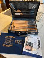 Messenset 12-delig (incl koffer), Huis en Inrichting, Keuken | Bestek, Ophalen of Verzenden, Nieuw, Rvs of Chroom