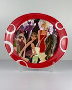 Flirt by R&B Ritzenhoff Madona bord pop art rood keramiek, Ophalen of Verzenden