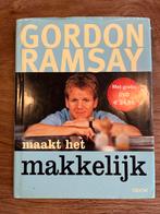 Gordon Ramsay Maakt Het Makkelijk Kookboek, Gelezen, Voorgerechten en Soepen, Ophalen of Verzenden, Europa