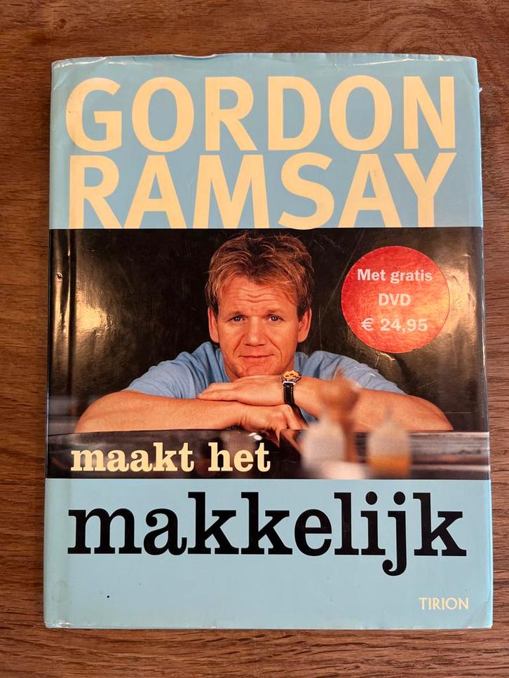 Gordon Ramsay Maakt Het Makkelijk Kookboek, Boeken, Kookboeken, Gelezen, Voorgerechten en Soepen, Europa, Gezond koken, Ophalen of Verzenden