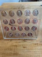Zilver 999 penningen 19 munten Koningshuis set verzameling, Ophalen of Verzenden, Nederland, Munten