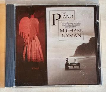 Michael Nyman - The Piano (Soundtrack, CD) beschikbaar voor biedingen