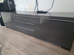 salon meubels, Huis en Inrichting, Kasten | Televisiemeubels, Ophalen, Gebruikt, 50 tot 100 cm, Glas