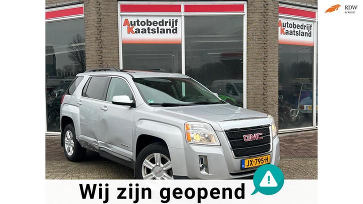 GMC Terrain AWD - Automaat - Leder - Lage km stand - 2015, Auto's, GMC, Bedrijf, Te koop, ABS, Achteruitrijcamera, Airconditioning