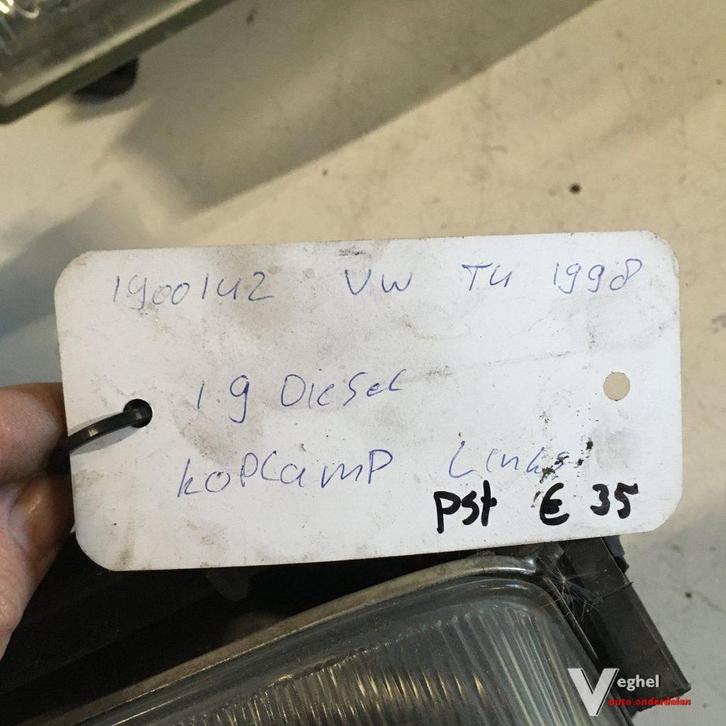 Vw T4 1998 Koplamp Links  of  1995 Koplamp Rechts, Auto-onderdelen, Verlichting, Gebruikt, Ophalen of Verzenden