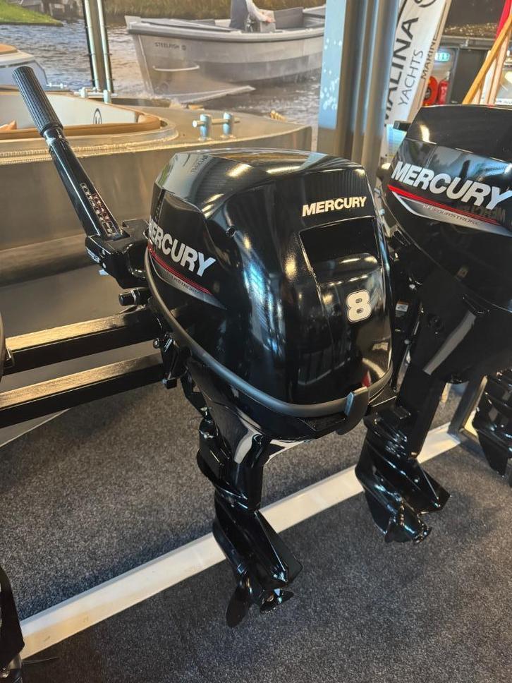 Mercury 8pk | Krijgsman Watersport, Watersport en Boten, Buiten- en Binnenboordmotoren, Nieuw, Benzine, Buitenboordmotor, 5 tot 10 pk