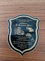 2929 Sticker Herberg De Aanhouder Wint Eesergroen, Ophalen of Verzenden, Zo goed als nieuw