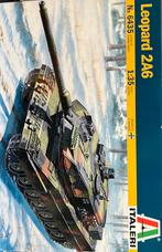 Italeri Leopard 2A6 Tank 1:35 nieuw in doos, Tank, Italeri, 1:32 tot 1:50, Ophalen of Verzenden