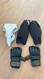Vechtsport bescherming dames MMA handschoenen, tok, scheen., Ophalen, Nieuw, Overige