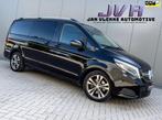 Mercedes-Benz V-klasse 250d Lang LED Diamond Grill Dodehoek, Automaat, Gebruikt, Stoelverwarming, Zwart
