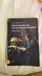 Wetenschapsfilosofie voor geesteswetenschappen, Verzenden, Michiel Leezenberg; Gerard de Vries