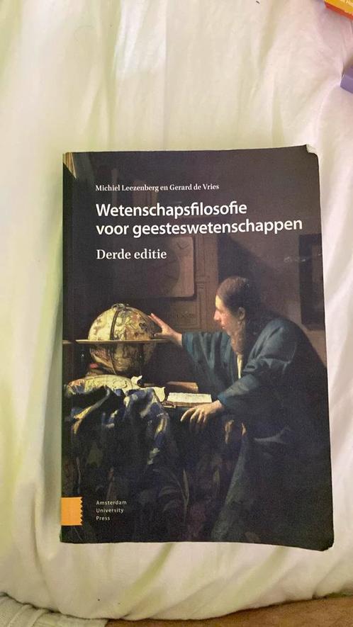 Wetenschapsfilosofie voor geesteswetenschappen, Boeken, Filosofie, Verzenden