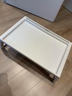 IKEA KLIPSK bedtafeltje, Ophalen, Gebruikt, Rechthoekig, Kunststof