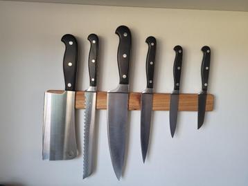 Magnetische messenhouder – Handgemaakt beschikbaar voor biedingen