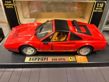 1:18 Anson Ferrari 328 GTS beschikbaar voor biedingen