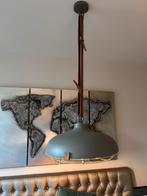 2x Zuiver Hanglampen Industrieel Design, Huis en Inrichting, Lampen | Hanglampen, Ophalen, 50 tot 75 cm, Zo goed als nieuw, Metaal