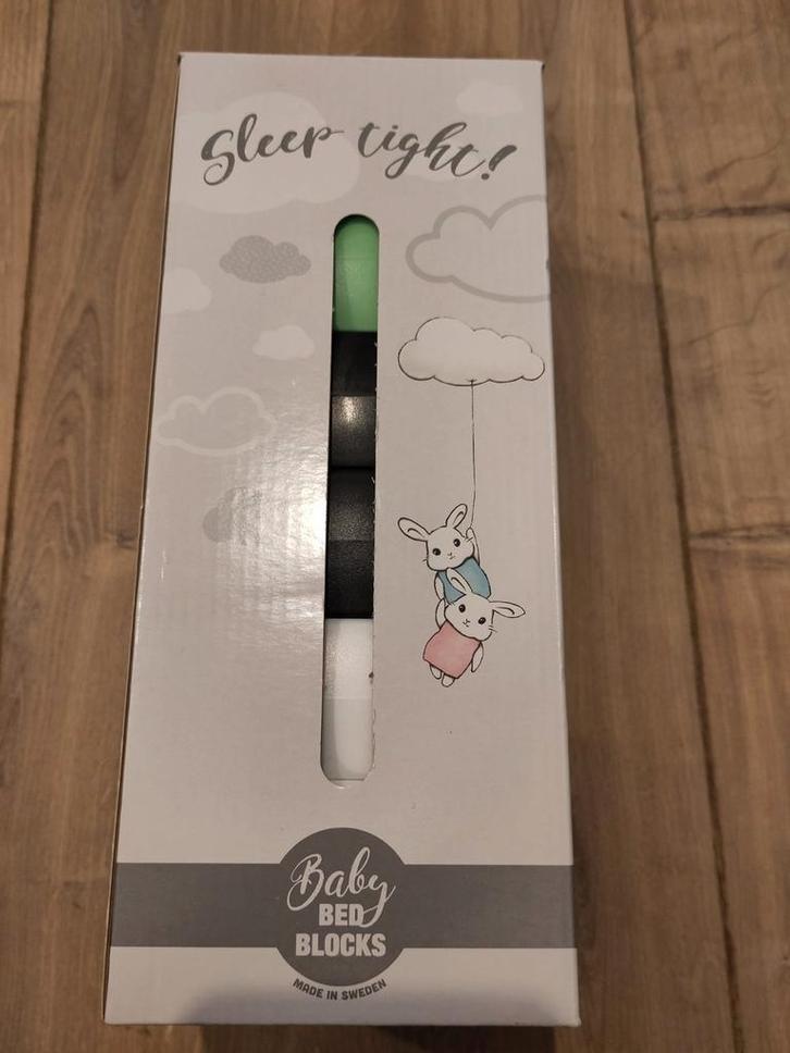 Baby Bed Blocks - Speelgoed, Kinderen en Baby's, Overige Kinderen en Baby's, Zo goed als nieuw, Ophalen of Verzenden